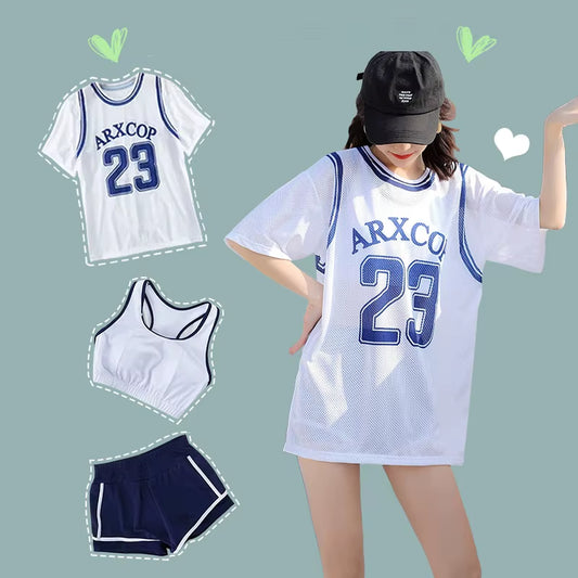 set deportivo de tres piezas 