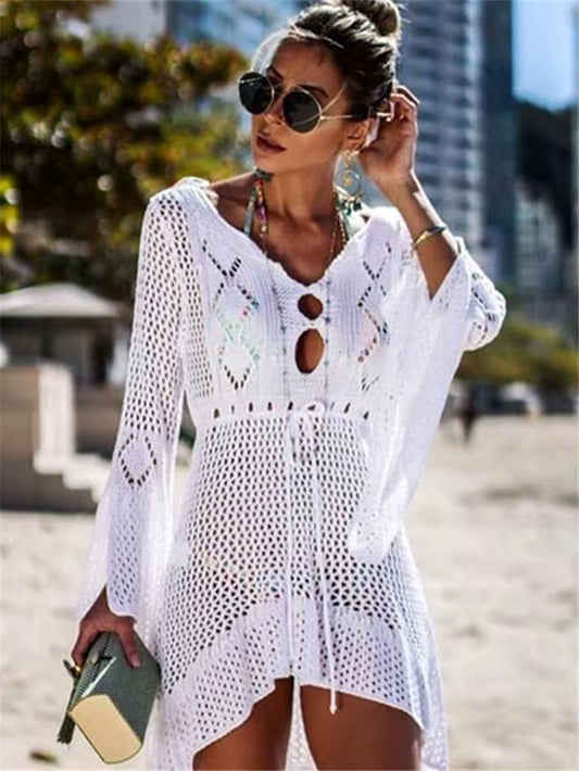 crochet blanco 